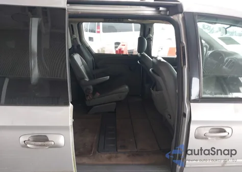 2007 Dodge Grand Caravan Sxt из США, поврежденный, VIN 2D4GP44LX7R131994